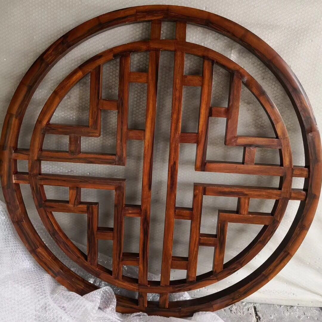 大通木紋鋁窗花